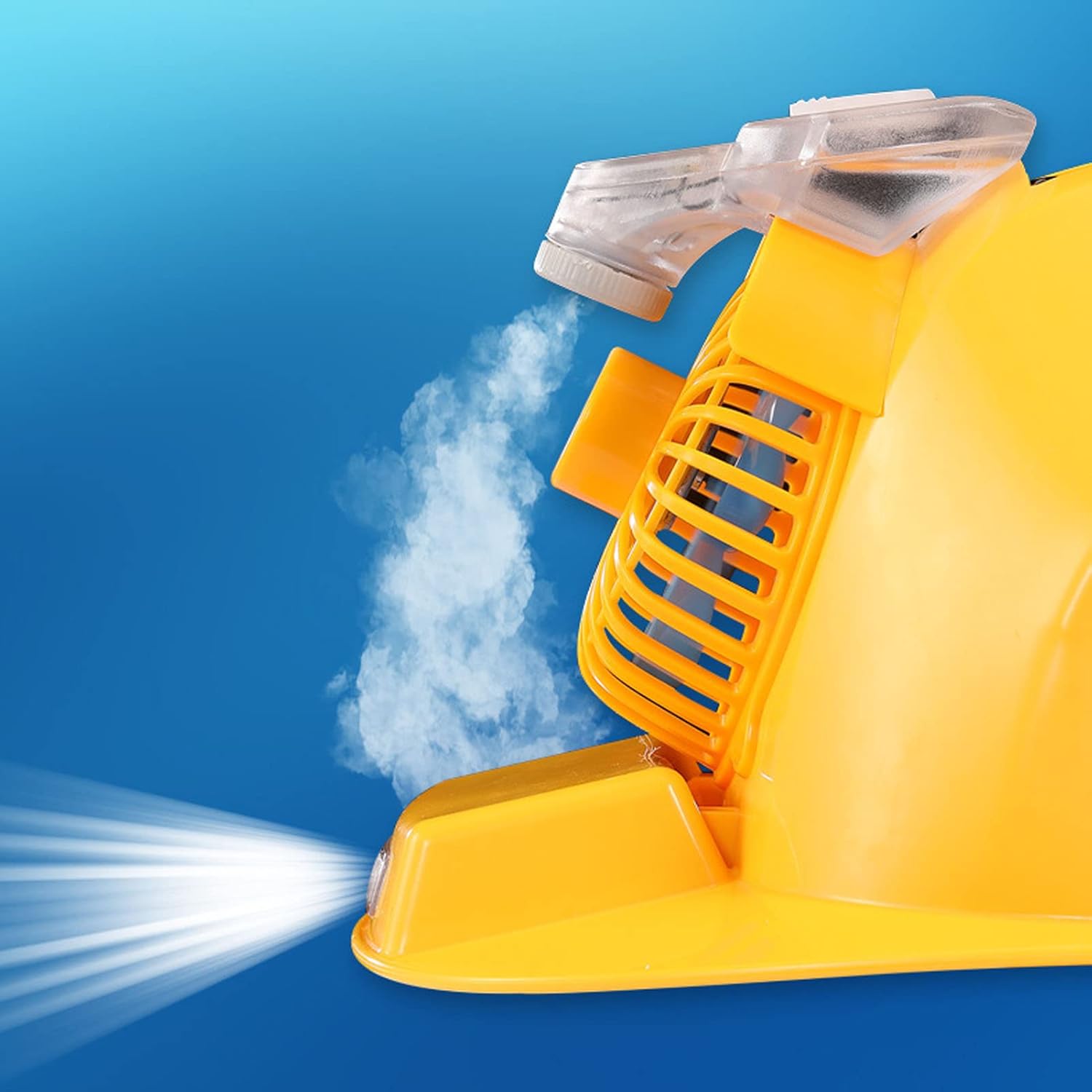 Ventilating Hard Hat Solar Power Double Fan Lightweight Bump Hat Helmet with Light for Construction Home Improvement