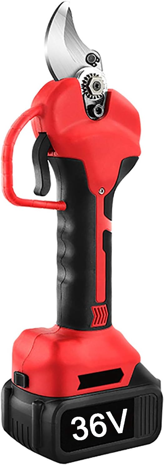 Feelme Electric Pruning Shears Cordless Electric Pruning Shears Gardening Shears Tium Battery-Powered Tree Branch Pruning Shears 30/40mm Cutting Diameter 5-7H Working Time Length