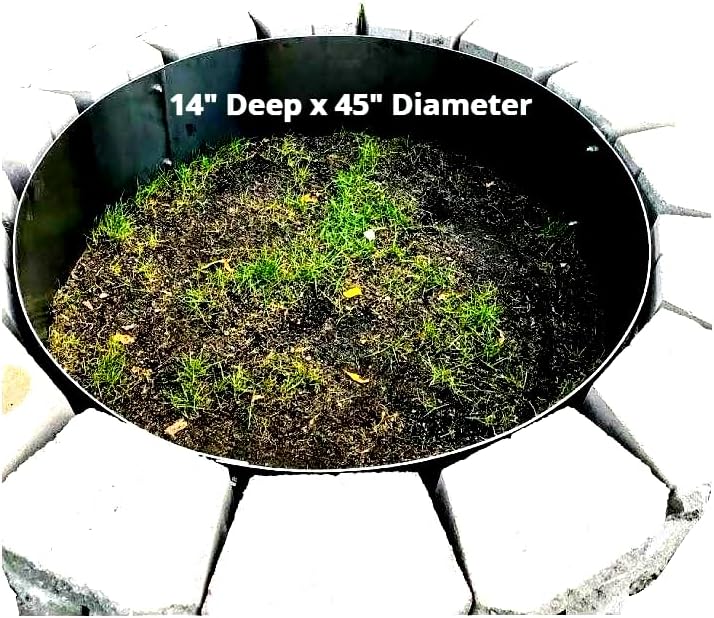 Steel Fire Pit Ring 14