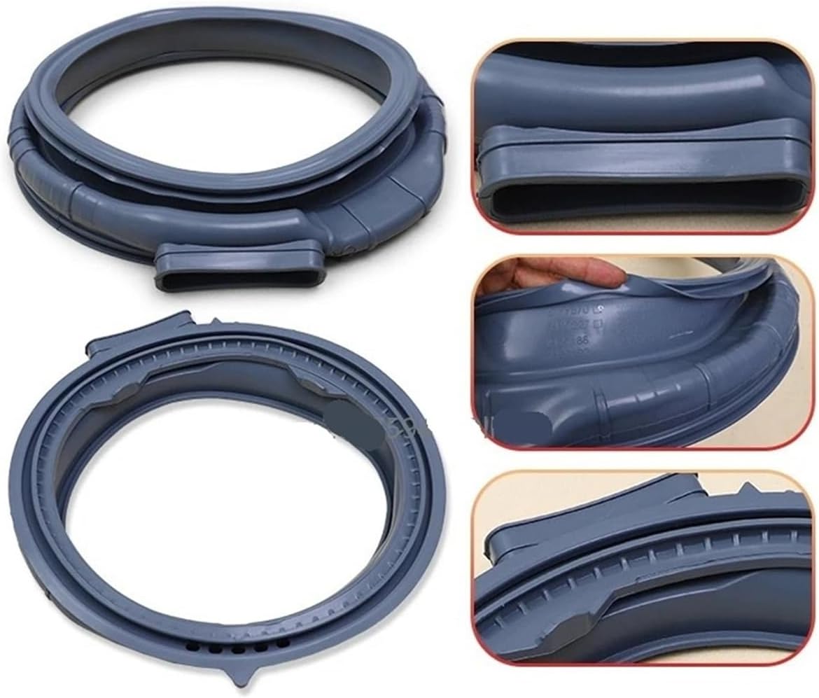 Drum Washing Machine Door Seal Rubber Ring Sealing，Compatible For Hisense ，Compatible For Rongsheng， Ring Waterproof Ring(No. 4 1576682)