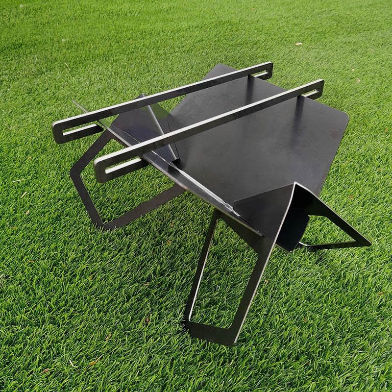 Outdoor Fireplaces Outdoor Portable Fire Pits Furniture Small Campfire Rack Camping Furnace Barbecue Courtyard Garden Fire Pits