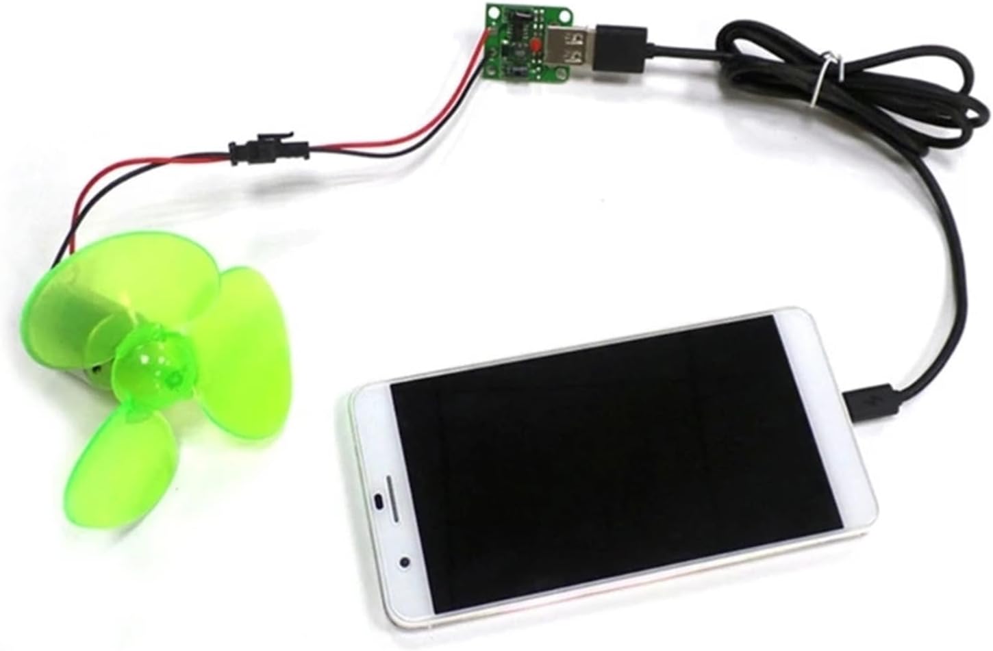 Wind Generator, 10Pcs Portable Mini Wind Power Generators Kit Self-Generation Outdoor Phone Chargers,Wind Turbine