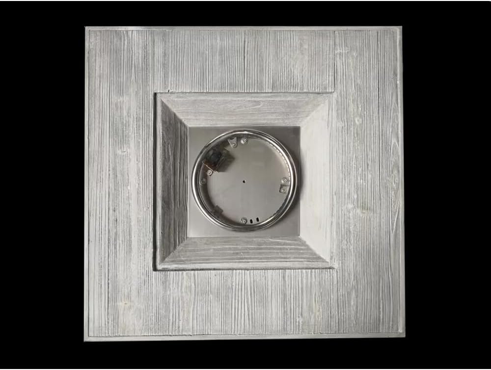 Fibre Reinforced Concrete Propane Fire Pit Table