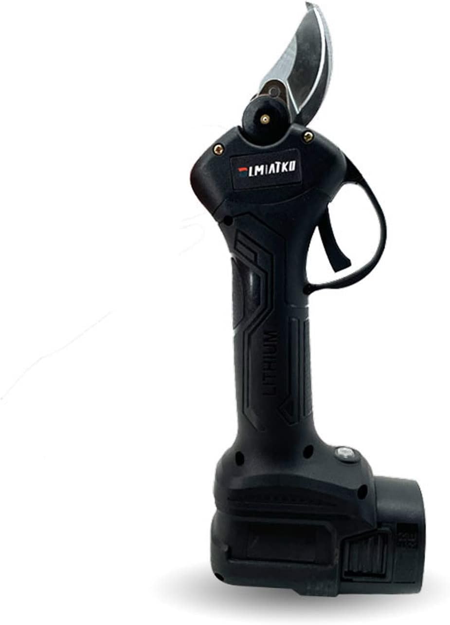 Lithium Battery Garden Scissors Electric Fruit Tree Pruning Shears Branch Shears Garden Scissors Wireless Scissors New 3 cm Pruning Diameter