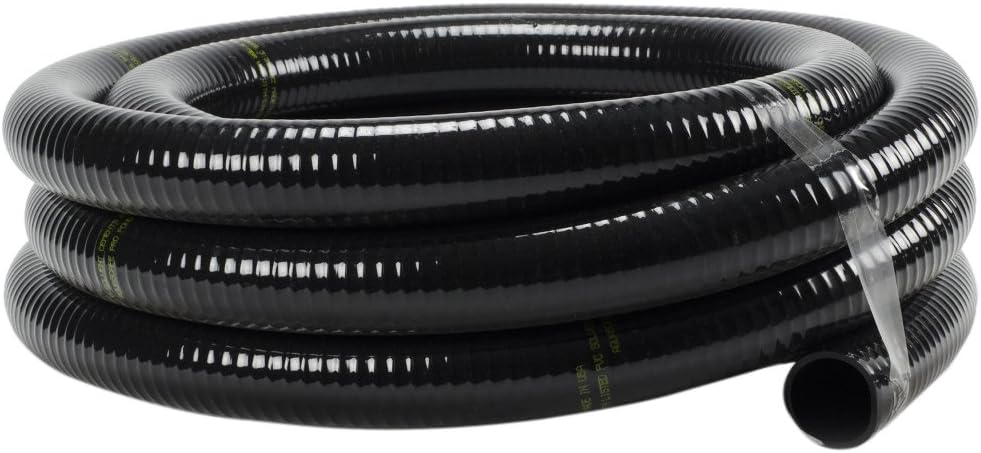 Aquascape Flexible PVC Pipe for Pond, Waterfall, Landscape, and Garden Features, PRO Grade, 1.5-Inch x 50 Feet | 29022