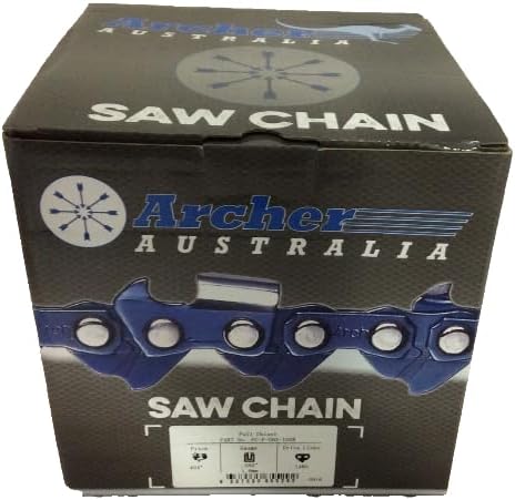 100ft Archer .404 .063 Full Chisel Skip-Tooth Ripping Chainsaw Chain