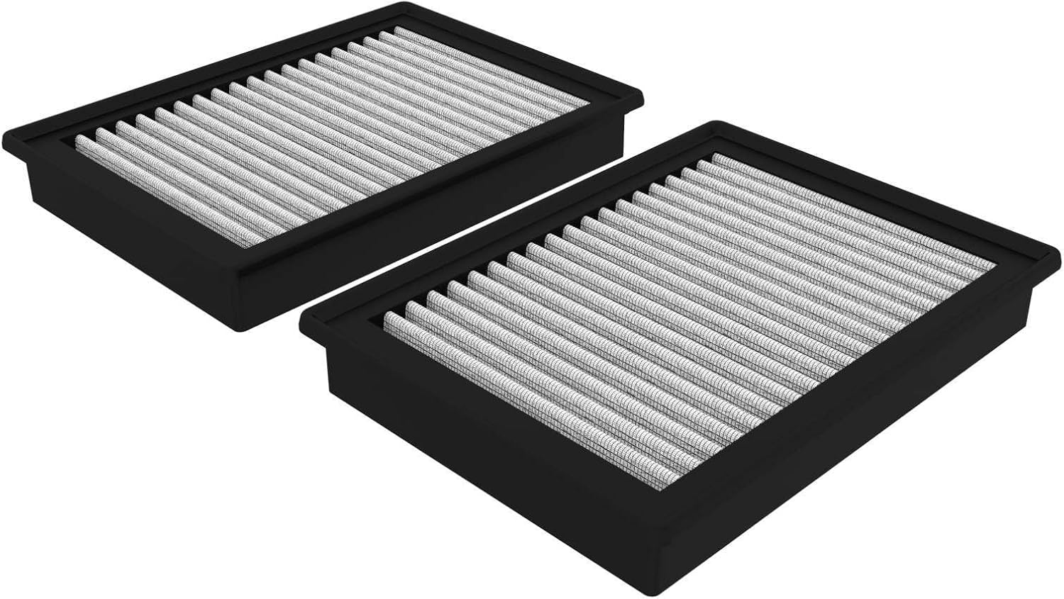 aFe POWER Magnum FLOW OE Replacement Air Filter w/Pro DRY S Media (Pair) for Infiniti Q50 16-19 / Q60 17-19 V6-3.0 (tt) / Q70 14-19 V6-3.7L #31-10271-MA