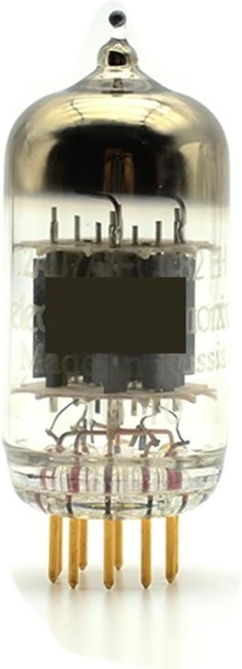 Vacuum Tube 12AU7 ECC82 Gold pins Suitable for Amplifier HiFi Audio Power Amplifier(ONE Matched Quad)