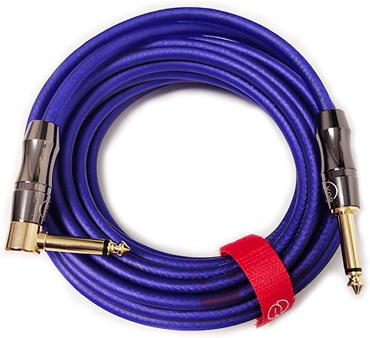 Guitar Cable Cable Electric Guitar Cable Speaker Bass Box Shielding Noise Reduction Line (Color : 6m)