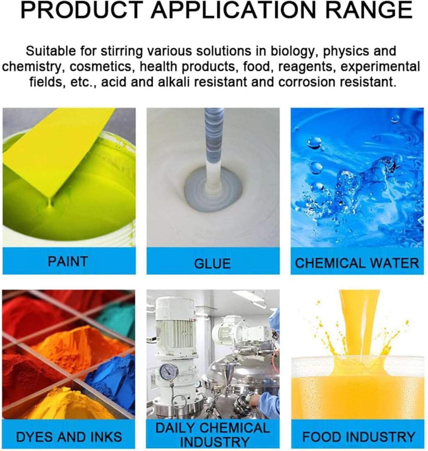 Pneumatic Paint Mixer | IBC Pneumatic Paint Mixer Machine | Hanger Bracket Folding Propeller Blades | Paint Mix Tool | Bracket Mixer | for IBC Totes and Drum Containers