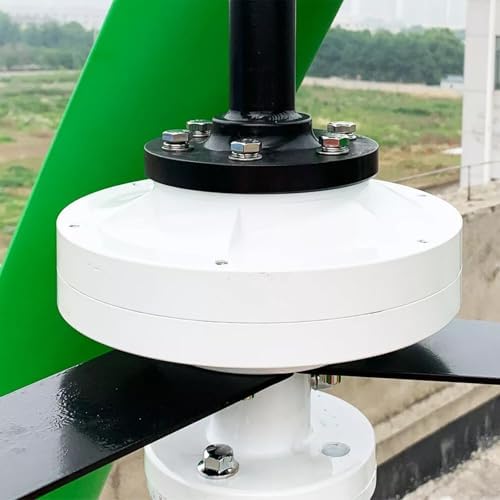 1000W Wind Turbine Generator Kit - 12V/24V/48V Vertical Axis Hybrid Solar & Wind Energy System for Industrial Use - Magnetic Suspension Technology - Eco-Friendly Power Solution