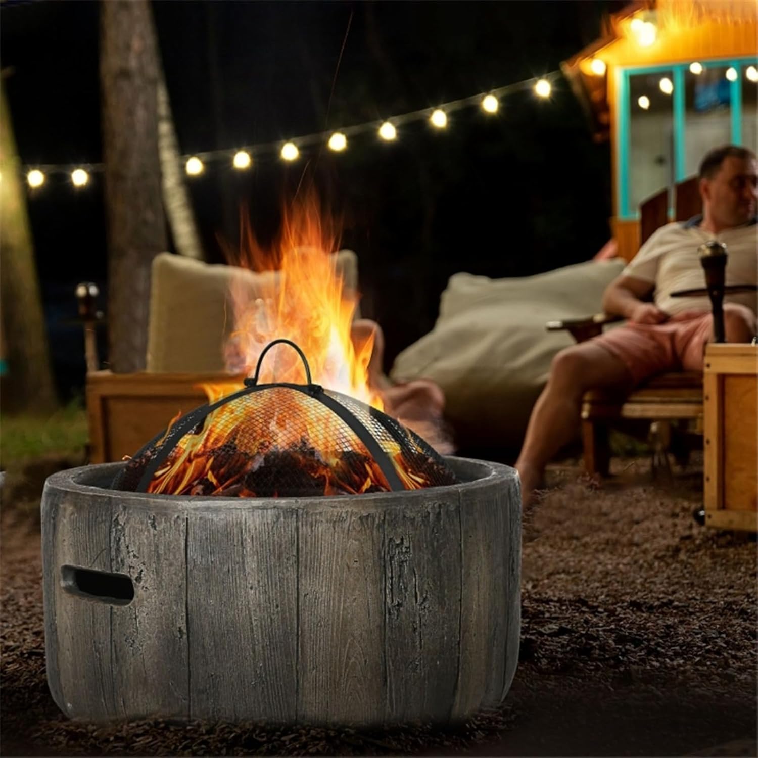 Outdoor Fire Pit