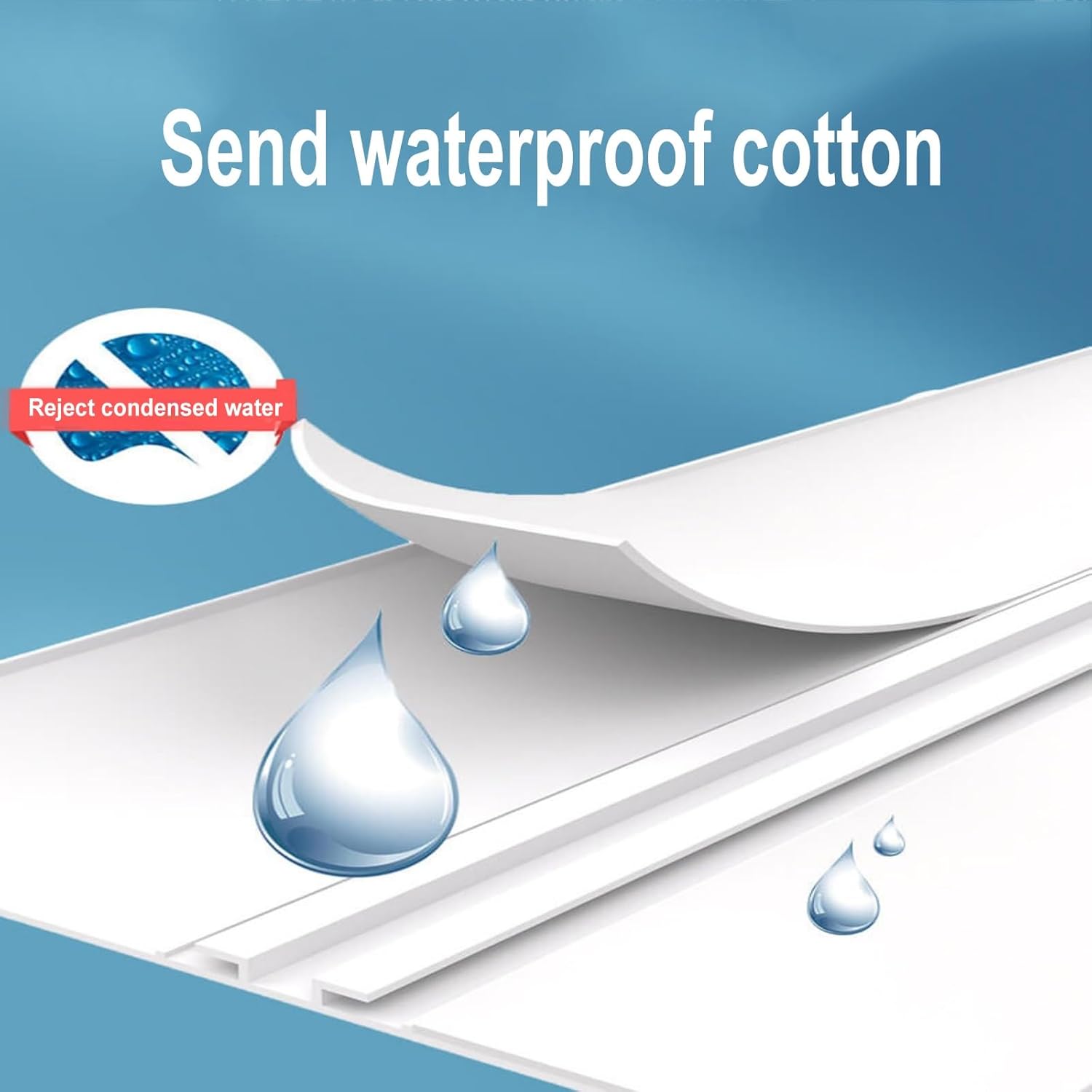 Standing Air Conditioner,Air Deflector,Portable,Air Conditioning Vent Deflector,Vent Diverter,Helps Wind Baffle and Direction,Anti-Condensation