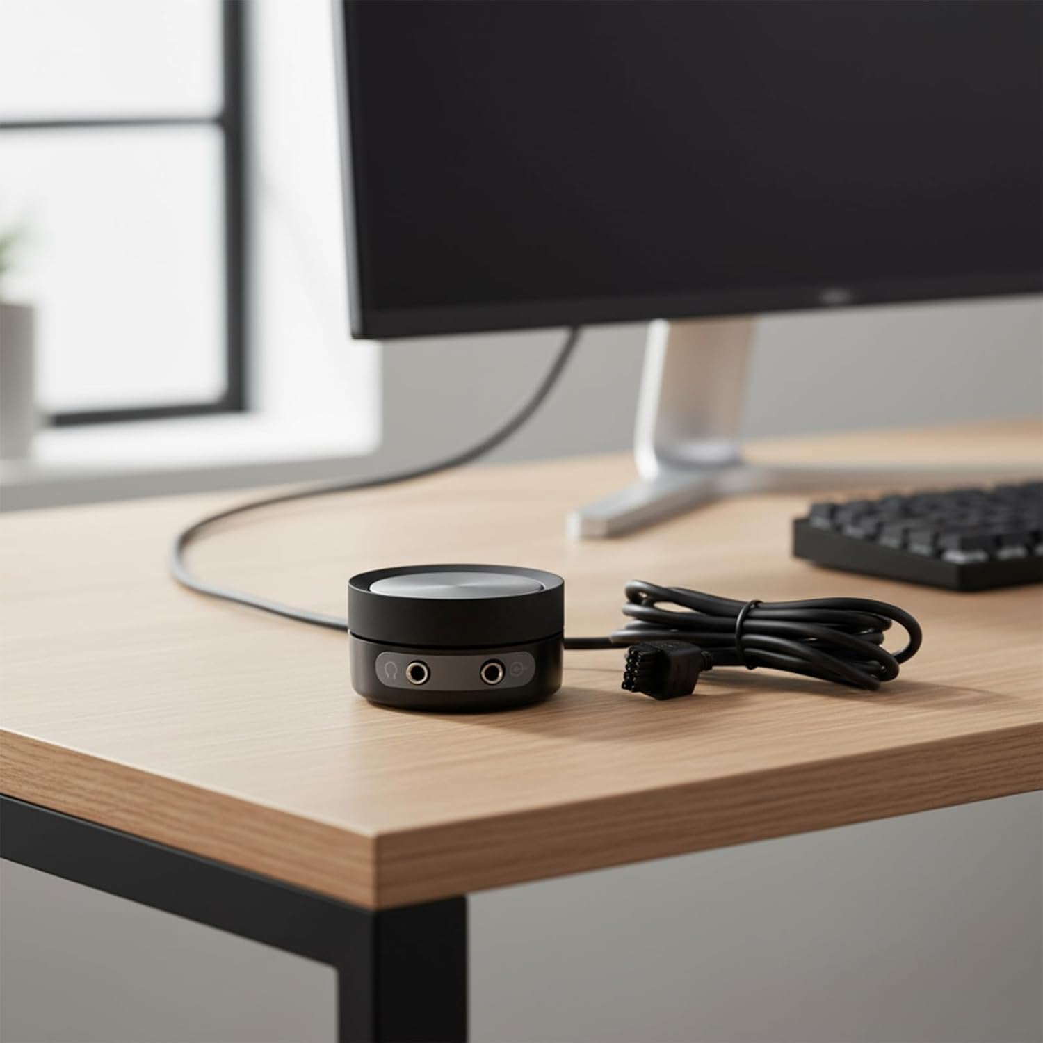 Sound Control for Companion 5 Control Port Home Loudspeaker Controller Adjuster Module Replacement Power Switcher