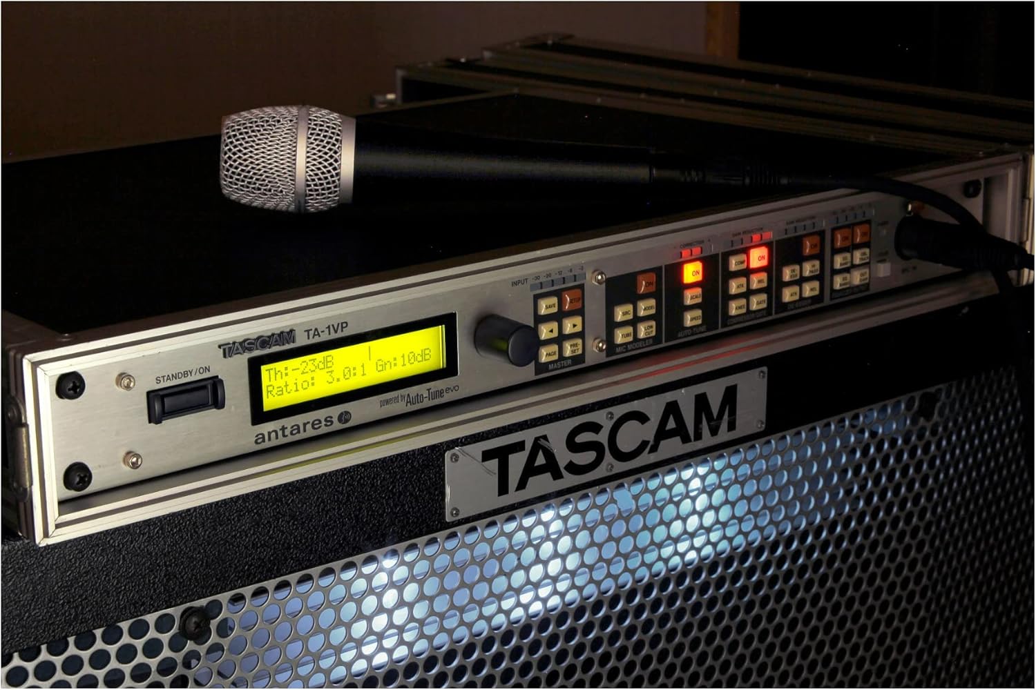 Tascam TA-1VP Rackmount Vocal Producer Processor With Antares Autotune
