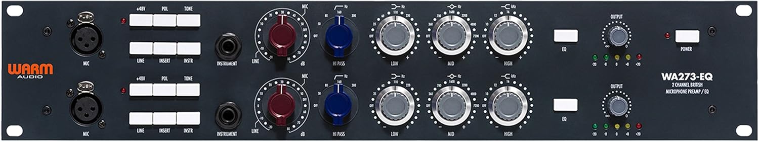 Warm Audio WA273-EQ Microphone Preamp EQ