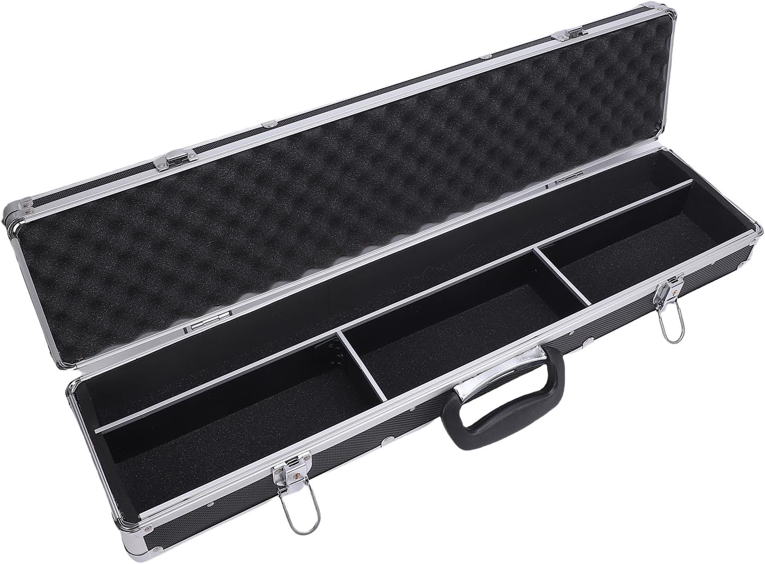 FTVOGUE Outdoor Tent Storage Box, Camping Hiking Deck Boxes High Strength Aluminum EVA Storage Bag