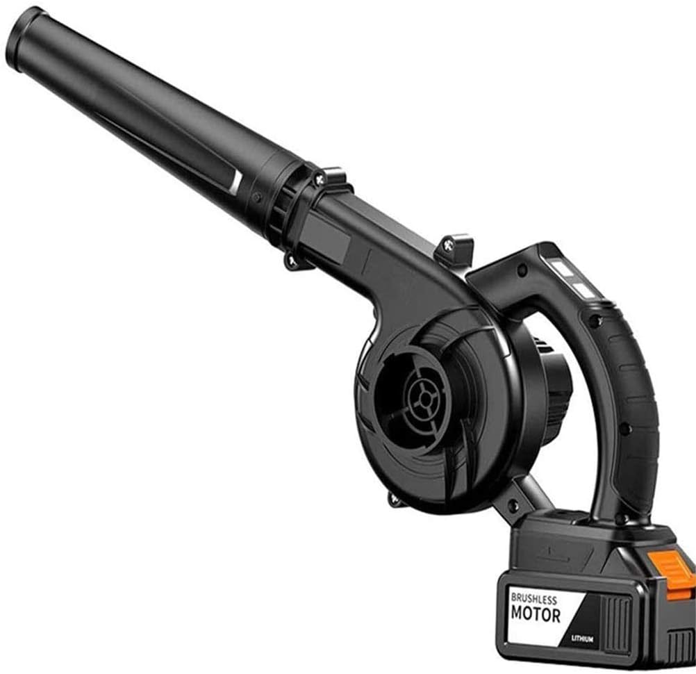 Home Office Cordless Air Blower Leaf Blower and Vacuum Electric Blower, for Home Garden Garage and Car