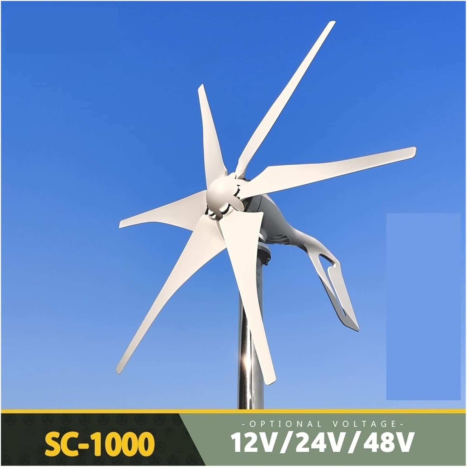 Wind Turbine, Wind Generator Portable 600W Alternative Energy Windmills Alternateur 12V 24V 48V Wind Turbine MPPT Controller Wind System(MPPT Controller,48V)