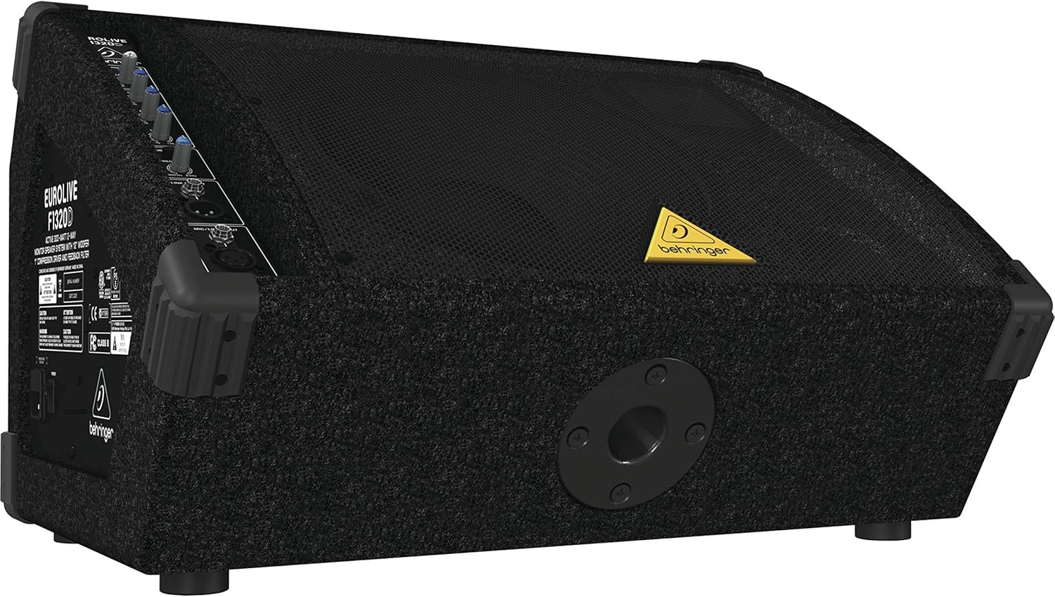 Behringer EUROLIVE F1320D Active 300 Watt 2-Way Monitor Speaker System with 12