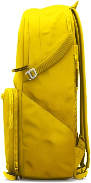 BREVITE - The Jumper - Compact Camera Backpacks for Photographers - A Minimalist & Travel-friendly Photography Backpack Compatible With Both Laptop & DSLR Accessories 18L (Lemon Yellow)