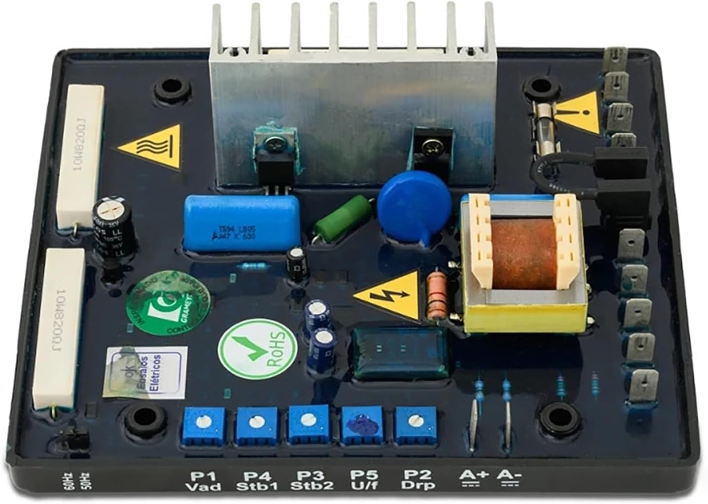 GRT7-TH4E Automatic Voltage Regulator Generator Automatic Voltage Regulator Stabilizer Control Module Compatible With Genset Parts