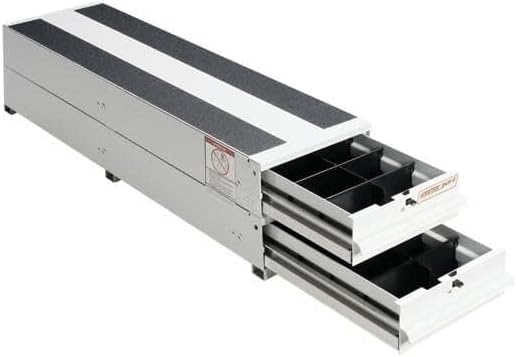Model 326-3 ITEMIZER® Van Drawer Unit, Stacked, 49in x 12.25in x 12.25in