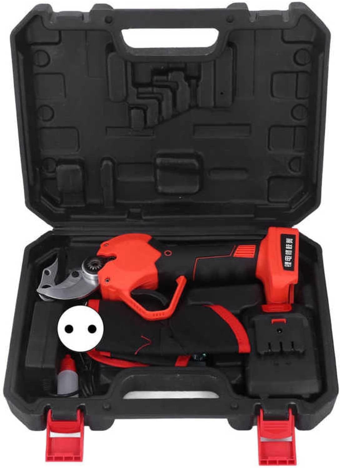 Electric Pruning Shears Professional Electric Tree Trimmer High Hardness Carbide Blade Pruning Shear Efficient for Nursery Style1