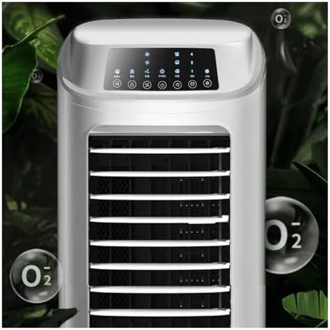 Portable. Water Cooled Tower Fan Refrigeration Air Conditioner Portable Ice Cooling Fan .Tabletop