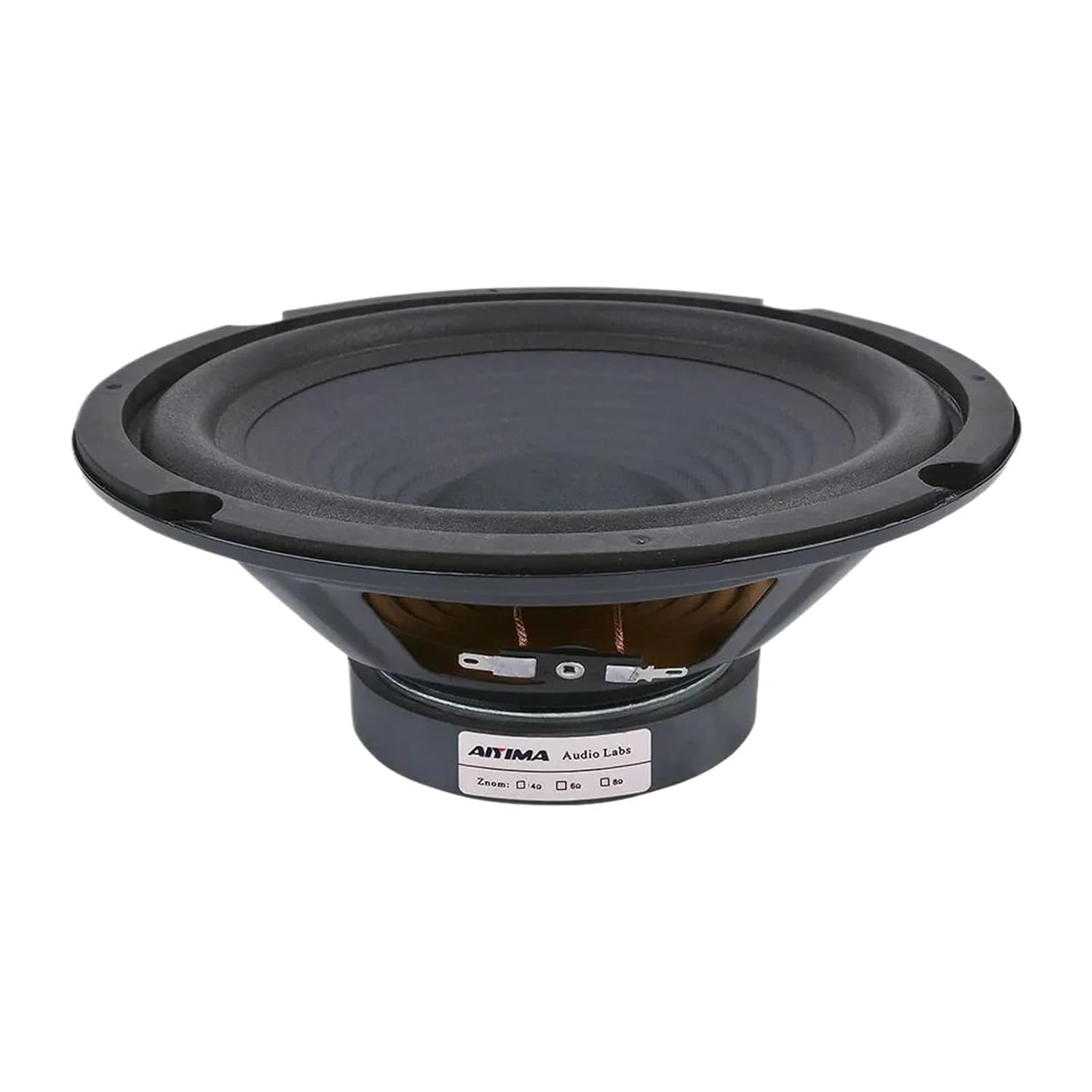 1Pcs 8 Inch Midrange Bass Speaker 8 Ohm 200W 35 Core 100 Magnetic Audio Sound Speaker Woofer Loudspeaker Amplifier Home