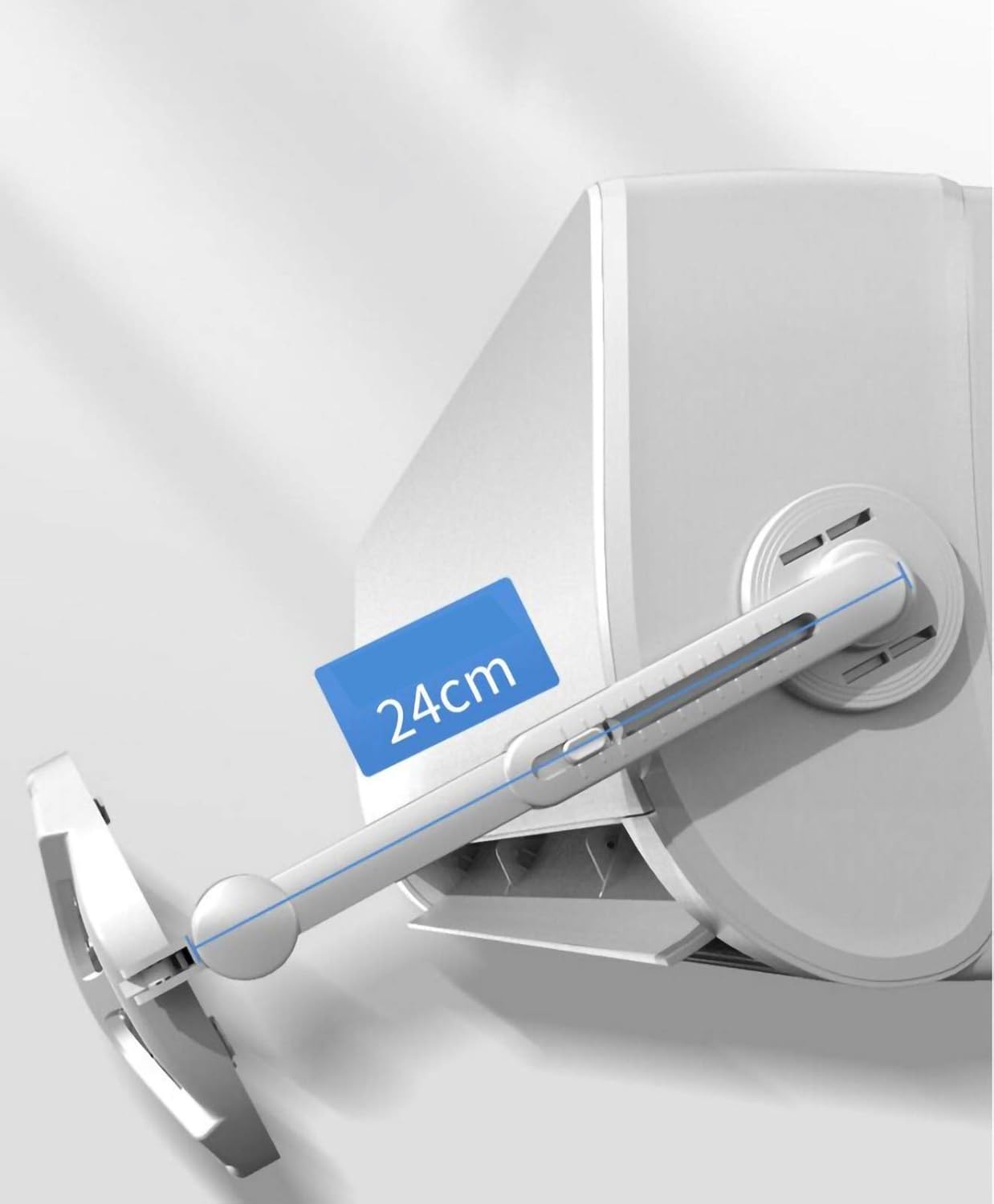 Air conditioner windshield Telescopic Air Conditioning Deflector, Direct Proof Air Conditioning Windscreen, Air Conditioner Wind Deflector - No Perforation - Retractable - Easy Install - Home Air