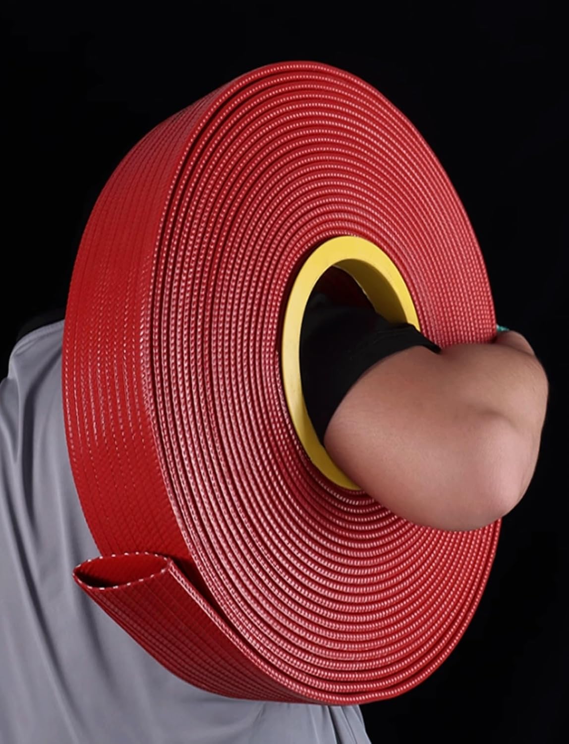 Layflat Hose-Water Transfer Hose Layflat Discharge Hose Pipe, for Drainage, Sump Pump, Pool Backwash,and Swimming Pool(20-50meter)(1.5in,50meter)