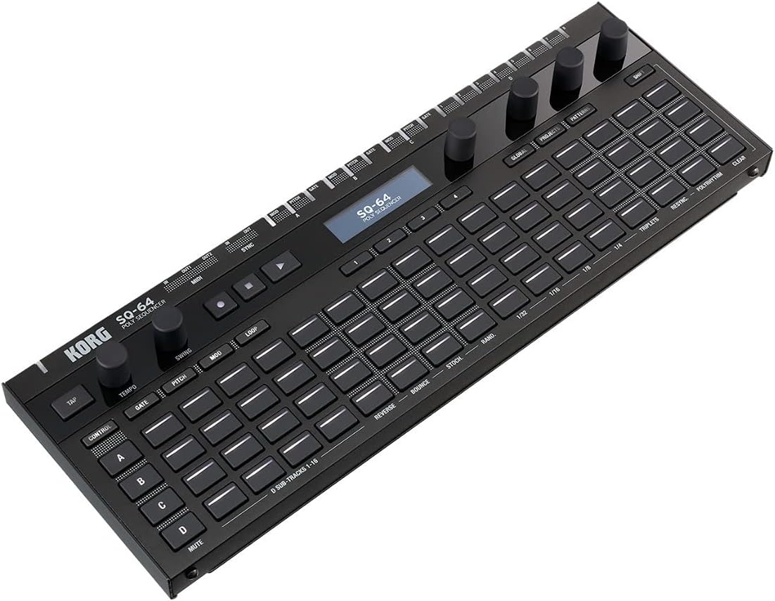 Korg SQ-64 Polyphonic Sequencer