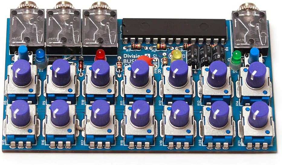Division 6 Business Card Synthesizer