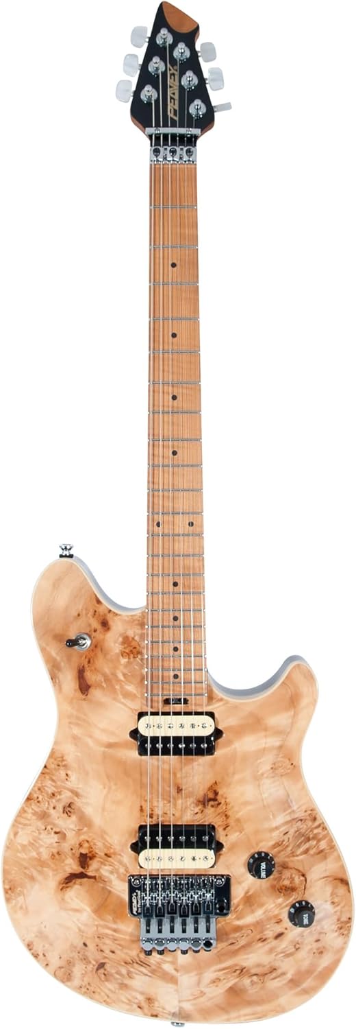 Peavey HP 2 Poplar Burl RM Natural Electric Guitar