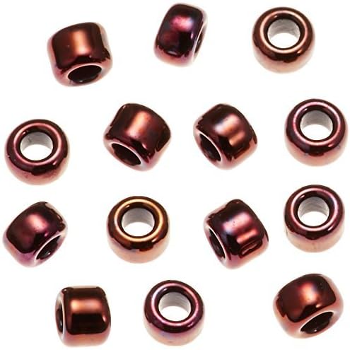 TOHO No.502 Extra Small Beads, 10 Bundles, Thread Threading Beads, Outer Diameter Approx. 0.06 inches (1.5 mm), 328.1 ft (100 m)