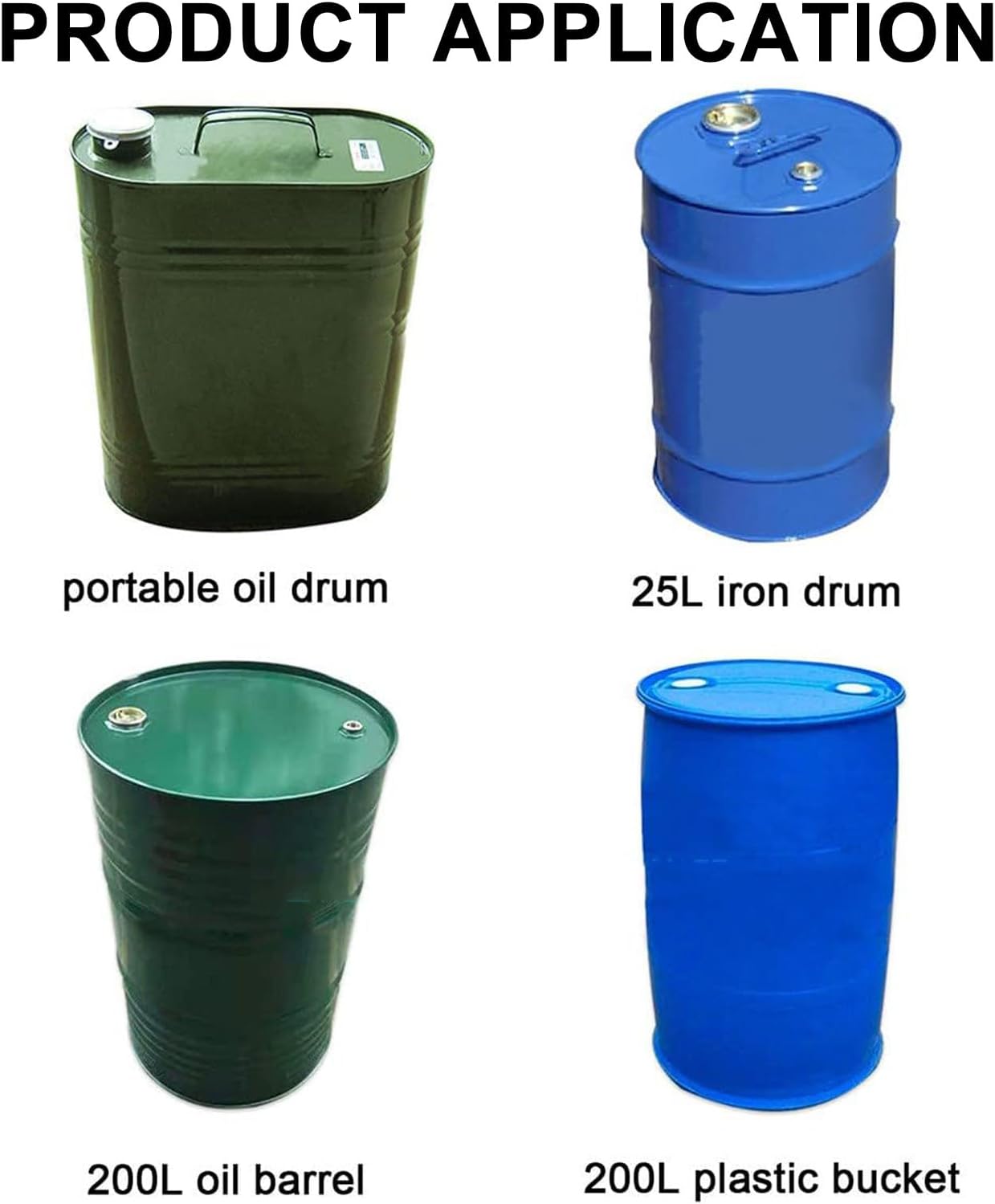 Iron Barrel Cap Seal Crimping Tool - Manual Capping Machine for Oil Drum Sealing, 35mm Crimper Sealer, Durable Cap Cover Tool for Efficient Barrel Closure