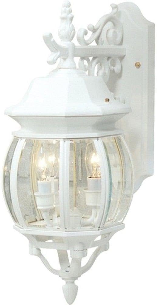 Artcraft Lighting Classico Medium European Style Outdoor Wall Mount, White