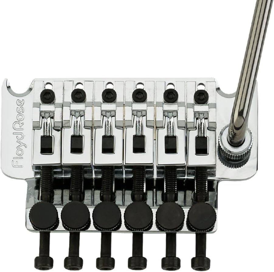 Floyd Rose FRT100K ROSE ORIGINAL TREMOLO - CHROME,20.32 x 12.45 x 6.86 cm; 28.35 Grams