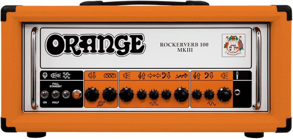 Orange Rockerverb 100 MKIII - 100-Watt 2-Channel Tube Head