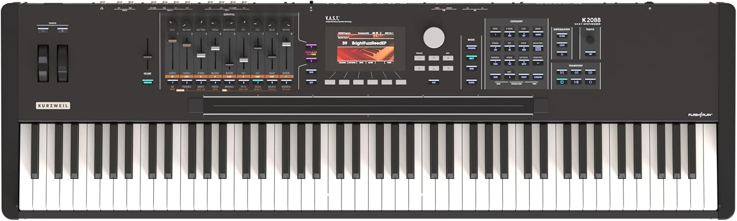 Kurzweil K2088 88-Key V.A.S.T. Synthesizer