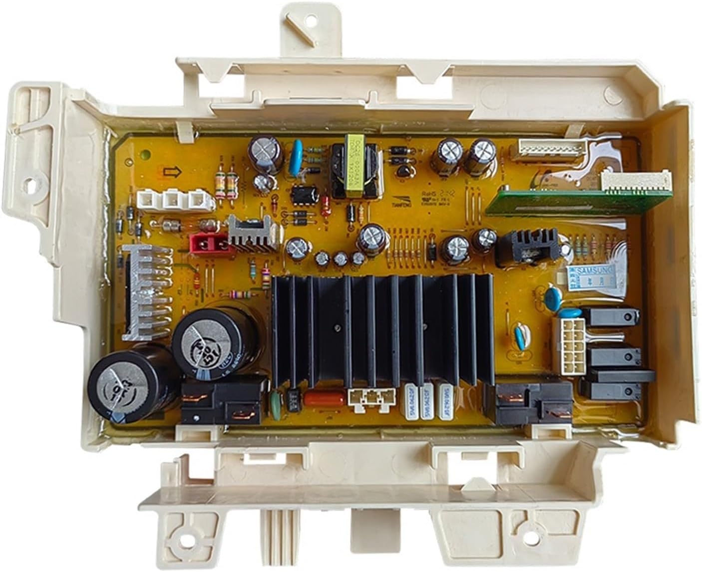 Drum Washing Machine Computer Board ，Compatible for Samsung， WW12H8420EW/SC Frequency Conversion Board DC92-01630B Main Board Display