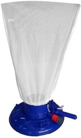 Replacement for New Swimming Pool Vacuum Cleaner Leaf Eater Gulper with Brushes, Bag, and Wheels