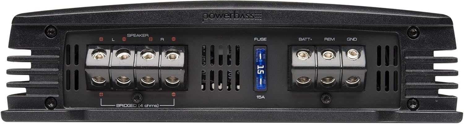 Powerbass ASA3-200.2 100W 2 Channel Amplifier