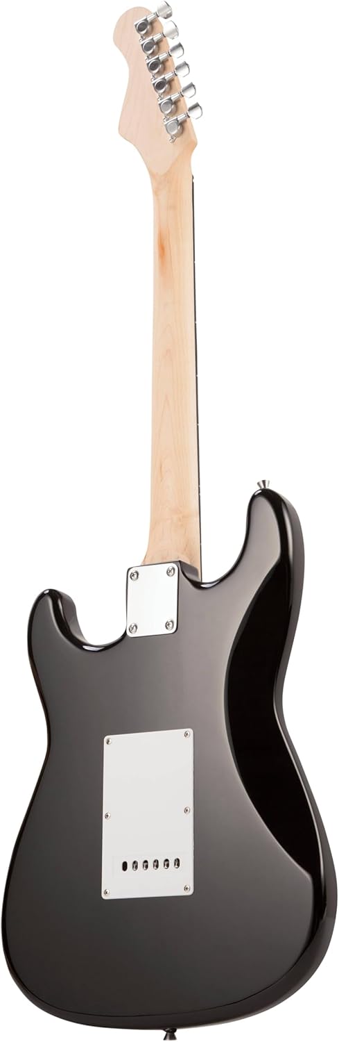 RockJam Electric Guitar Kit with 10-Watt Amp, Gig Bag, Picks, Spare Strings & Lessons