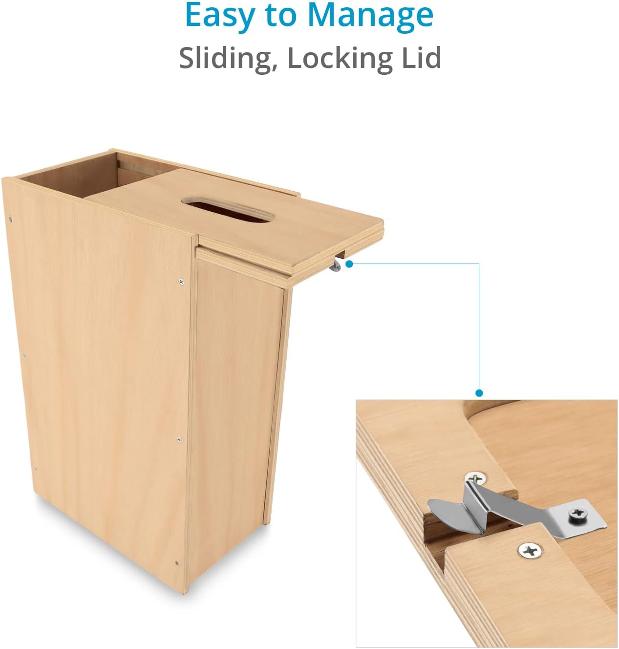 PROAIM Nested APPL-Box Set for Studio, Film Set & Photography. 5/8” Baby Pin Mount for Accessories. Multifunctional Wooden Boxes for Propping, Levelling, Sitting, or Standing (AB-12)