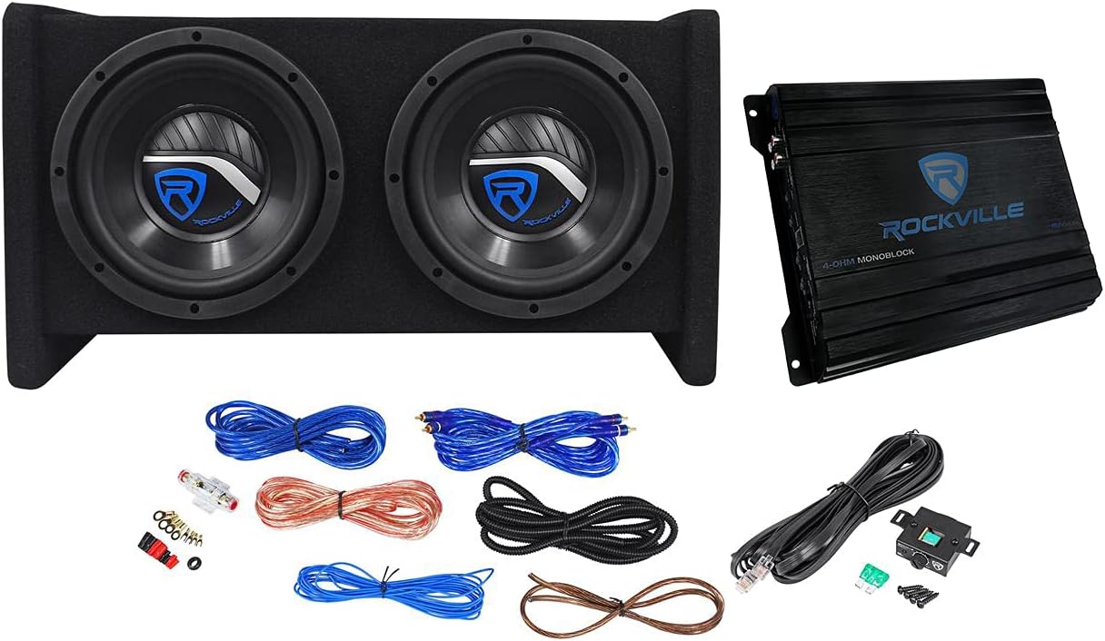 Rockville RV8.2A Dual 8