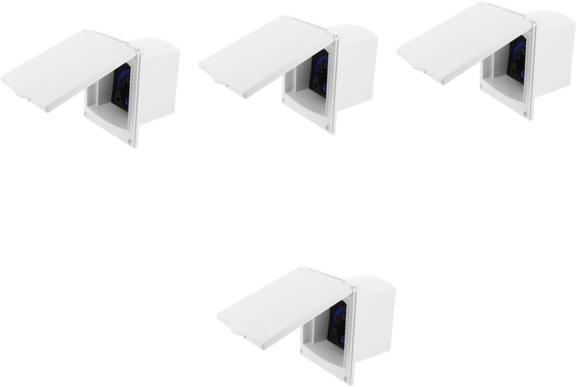 OUNONA 4pcs Sleek Rv Accessory Power Inlet Socket Box for Generator and Solar Panel Rv