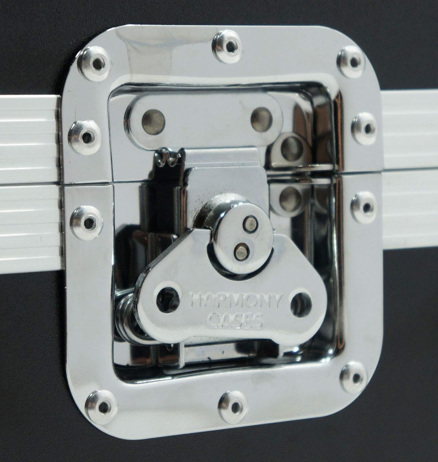 Harmony Audio HC8UAD DJ Flight Amp 8U Rack Space Road Travel Amplifier Case