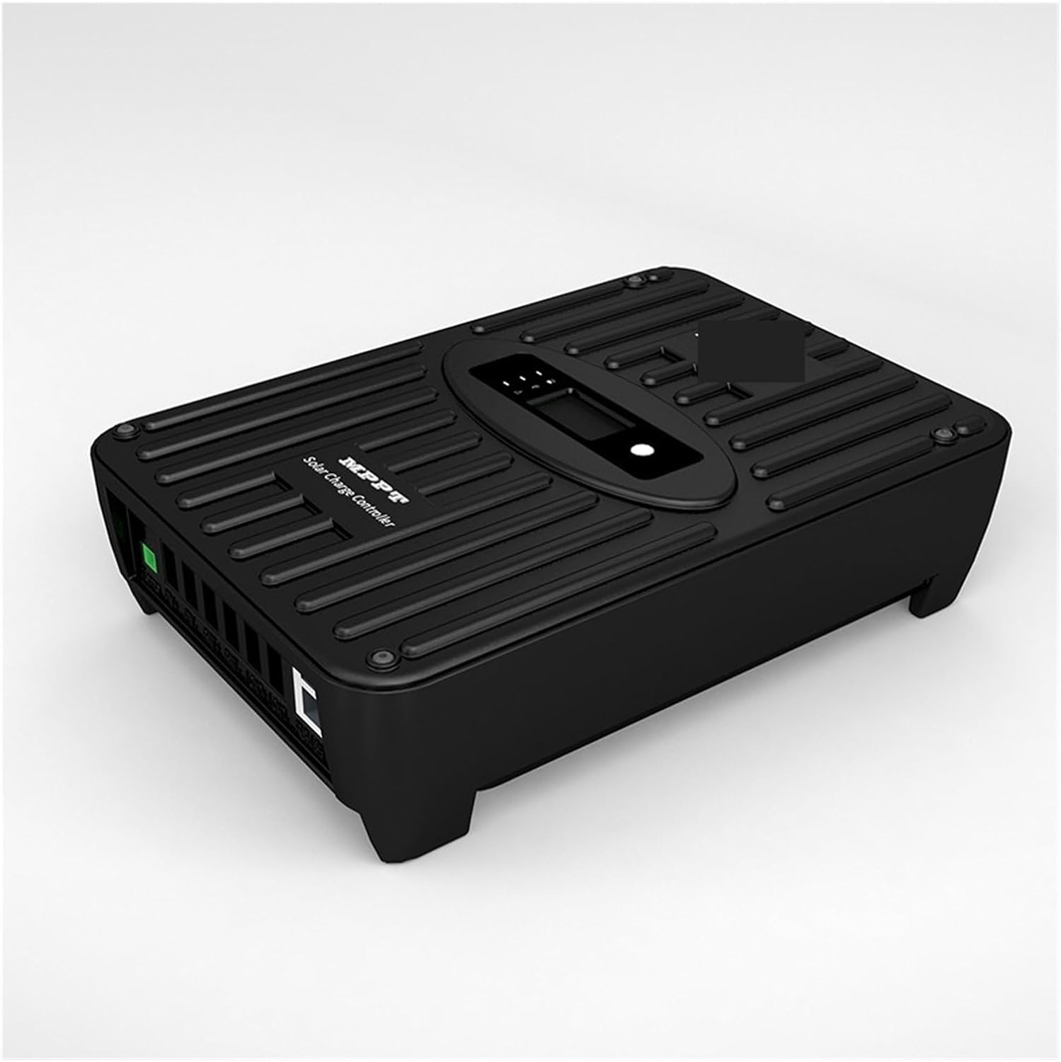 Solar Charge Controller, 10Pcs Solar Charge Controller 40A 60A MPPT Regulator for Marine Boat RV Solar Panel Battery Charging System LCD Display ,MPPT(60A)